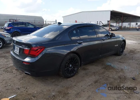 2014 BMW Alpina B7 xDrive z USA, uszkodzony, nr VIN WBAYF8C52ED653076